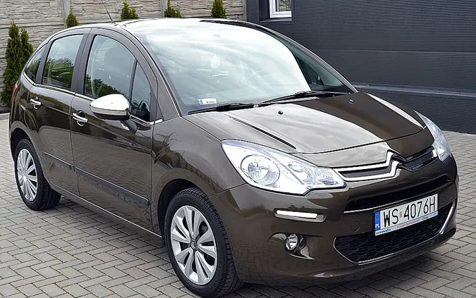 citroen c3 siedlce Citroen C3 cena 24500 przebieg: 45000, rok produkcji 2013 z Siedlce